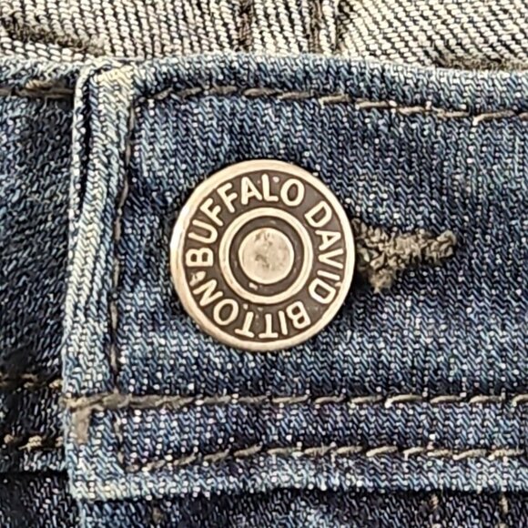 Buffalo David Bitton Jackson-X Jeans Men's 40x30 Straight Stretch Denim EUC - Picture 13 of 16